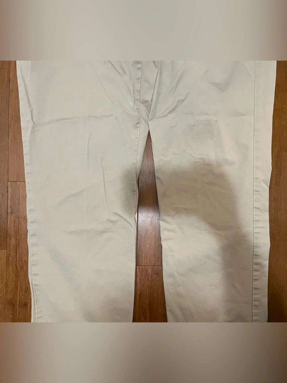 Polo Ralph Lauren Pants 40 x 32/30 Khaki Chino Beige Fl2 Classic Straight Leg